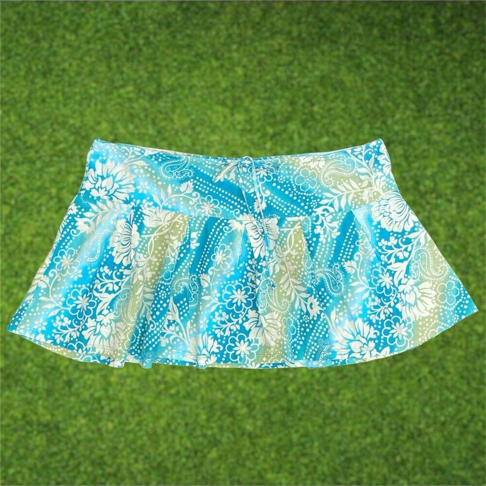 Hawaiian mini skirt